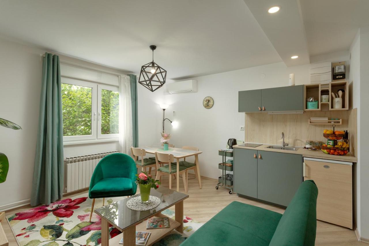 Ferienwohnung Green Garden House Zagreb Exterior foto