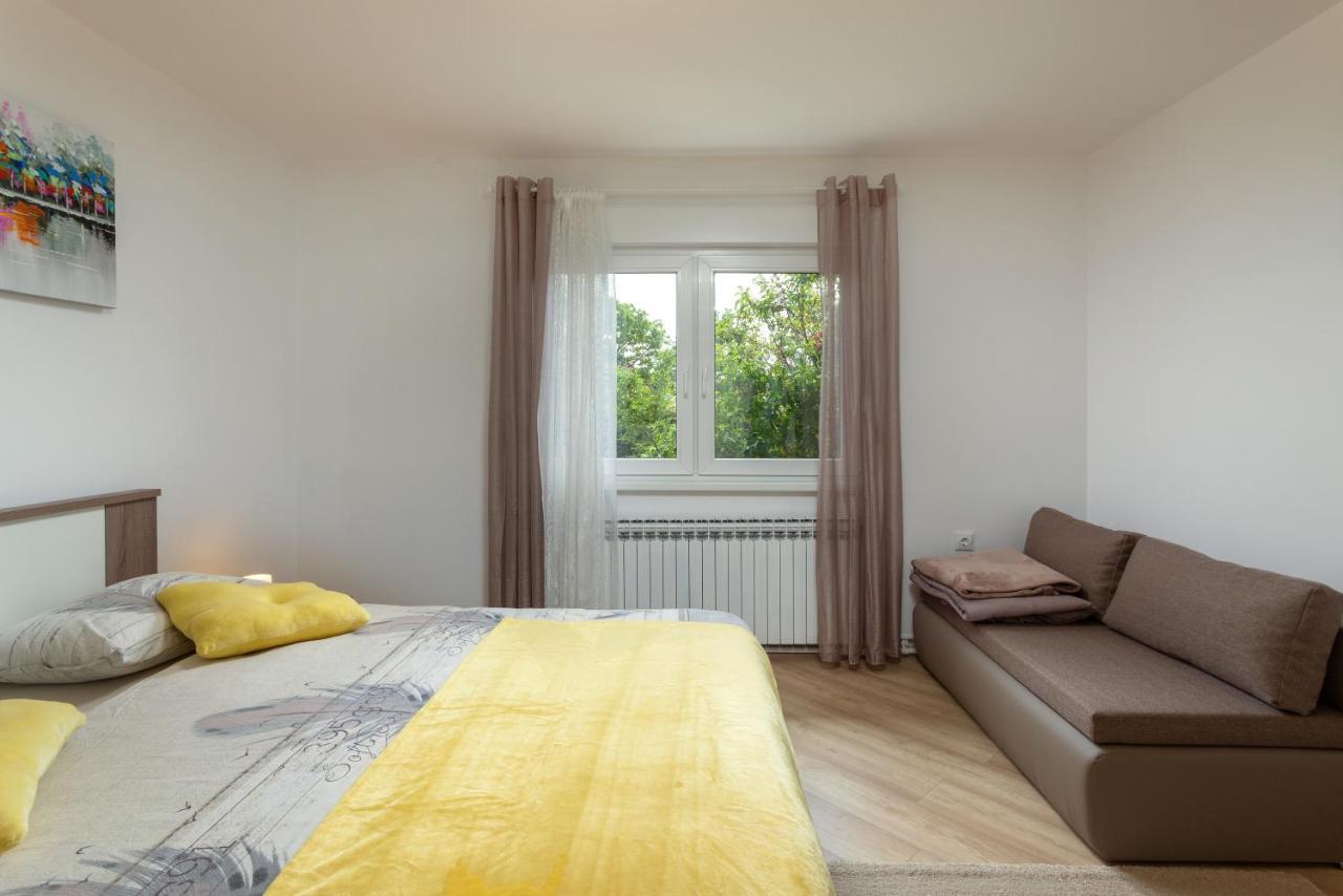 Ferienwohnung Green Garden House Zagreb Exterior foto